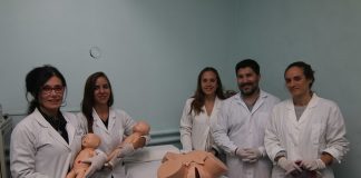 El Hospital Materno Infantil de San Isidro incorporó un simulador de parto