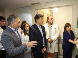 Nuevo equipo de rayos de alta definición en el Hospital Central de San Isidro