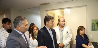 Nuevo equipo de rayos de alta definición en el Hospital Central de San Isidro