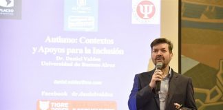 En el HCD, Tigre concientizó a la comunidad sobre el autismo