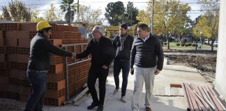 Julio Zamora: “El nuevo hospital municipal de Benavídez fortalecerá el sistema de salud de Tigre”