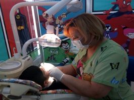 Se inauguró un sector exclusivo para niños en el Hospital Odontológico de Malvinas