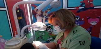 Se inauguró un sector exclusivo para niños en el Hospital Odontológico de Malvinas