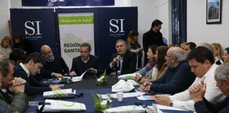 San Isidro, sede del segundo consejo regional de la Región Sanitaria V