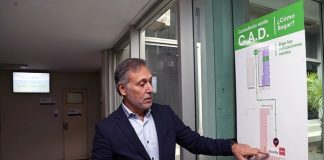 San Isidro: nuevo consultorio para agilizar la guardia en el Hospital Central