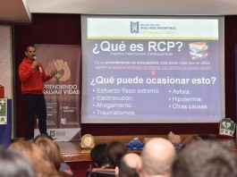 Miles de malvinenses ya saben cómo salvar vidas