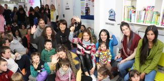 Cynthia Zak, creadora de Yomu, pasó por El Nido de San Isidro