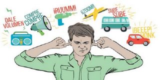 Contaminación sonora: la salud auditiva en riesgo
