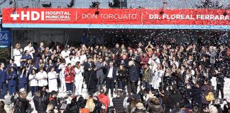 En Tigre inauguraron el Hospital Municipal Don Torcuato