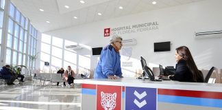 Los vecinos ya se atienden en el nuevo Hospital Municipal “Dr. Floreal Ferrara” de Don Torcuato