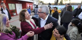 Julio Zamora inauguró la ampliación del CAFyS Eva Perón: “Este es el año de la salud en Tigre”