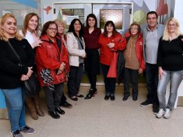 Tigre entregó mantas a recién nacidos del Hospital Materno Infantil “Dr. Florencio Escardó”