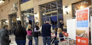 Prevención: Tigre se sumó al Día Mundial de la Hepatitis con vacunaciones y asesoramiento