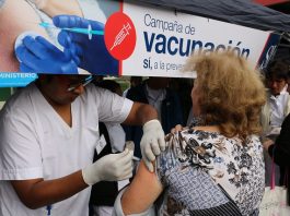 San Isidro: campaña de vacunación antigripal gratuita en los barrios