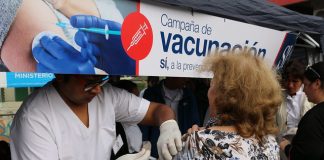 San Isidro: campaña de vacunación antigripal gratuita en los barrios