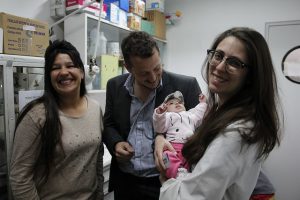 Inédita cirugía Hospital Materno Infantil 1