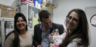 San Isidro: inédita cirugía de esófago a recién nacido