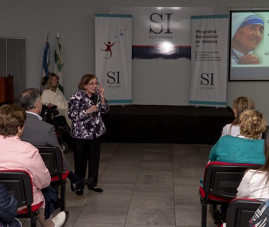 San Isidro: personal de la salud participó del programa educación en valores
