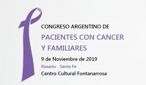 congreso pacientes con cancer Rosario
