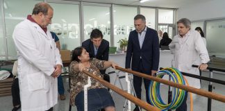 San Isidro: más de 15 mil vecinos ya pasaron por el nuevo sector de kinesiología