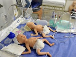 Laboratorio de simulación clínica en el Hospital Materno Infantil de Tigre