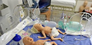 Laboratorio de simulación clínica en el Hospital Materno Infantil de Tigre