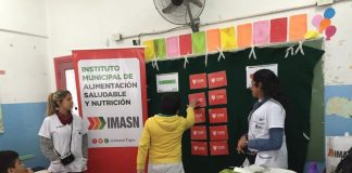 Este año, Tigre brindó charlas sobre alimentación saludable a 13.000 alumnos del distrito