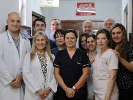 Primera extracción renal por vía transvaginal en el Hospital San Martín de La Plata