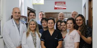 Primera extracción renal por vía transvaginal en el Hospital San Martín de La Plata