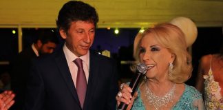 Reconocidas figuras en la gala a beneficio del Hospital Central de San Isidro