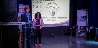 Jornada de capacitación sobre niños prematuros