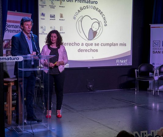 Jornada de capacitación sobre niños prematuros