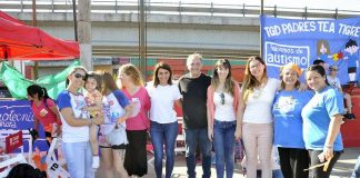 Tigre: barrileteada familiar por la concientización del Trastorno de Déficit de Atención