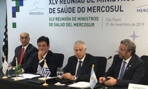 ministros de salud