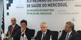 Argentina participó de la XLV reunión de ministros de Salud del Mercosur