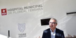Julio Zamora: “Vamos a hacer realidad el sueño del Hospital Municipal de Adultos para los vecinos de Tigre”