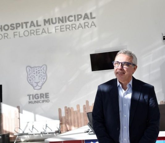 Julio Zamora: “Vamos a hacer realidad el sueño del Hospital Municipal de Adultos para los vecinos de Tigre”
