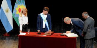 Daniel Gollán asumió como Ministro de Salud de la Provincia de Buenos Aires