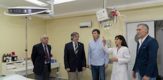 Renuevan el quirófano del Hospital Materno Infantil de San Isidro