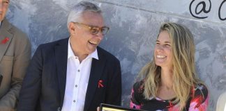 Tigre realizó testeos gratuitos y un mural para concientizar por el Día Mundial de la Lucha contra el Sida