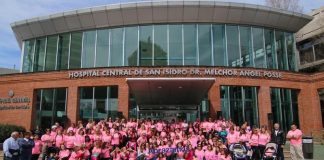 San Isidro se suma al Día Mundial del Cáncer