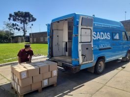 Refuerzan la distribución de insumos a hospitales nacionales