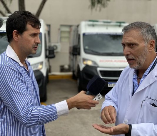Dr. Juan Viaggio: “En siete días sabremos cuáles son los resultados del aislamiento social”