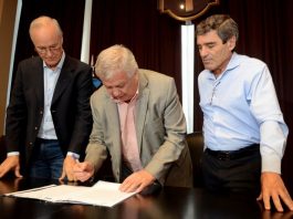 Coronavirus: Provincia y Ciudad firmaron un convenio para articular acciones conjuntas