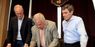 Coronavirus: Provincia y Ciudad firmaron un convenio para articular acciones conjuntas