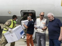 El gobierno envió respiradores e insumos a provincias del NOA y NEA