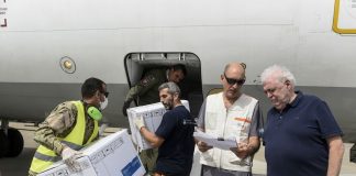 El gobierno envió respiradores e insumos a provincias del NOA y NEA