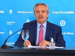 Alberto Fernández: “Los resultados iniciales son buenos”