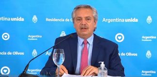Alberto Fernández: “Los resultados iniciales son buenos”