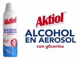 Aktiol suma alcohol al mercado